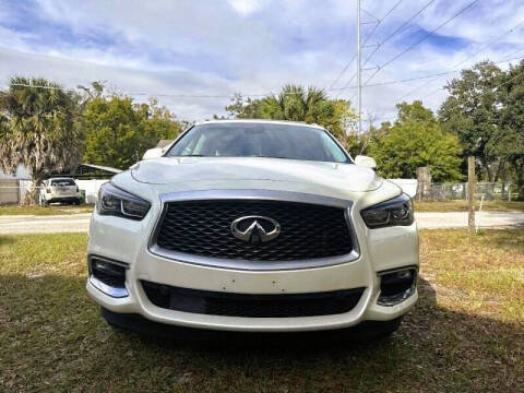 2017 Infiniti QX60