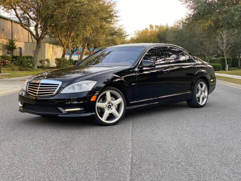 2012 Mercedes-Benz S-Class for sale at Presidents Cars LLC in Orlando FL