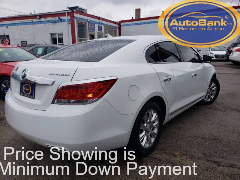 2012 Buick LaCrosse Convenience