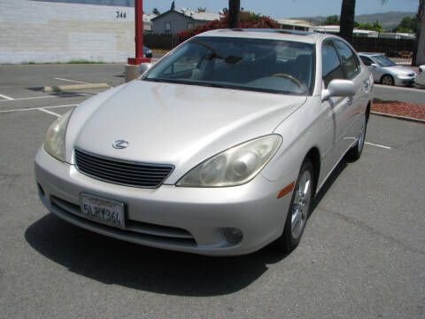 2005 Lexus ES 330 for sale at M&N Auto Service & Sales in El Cajon CA