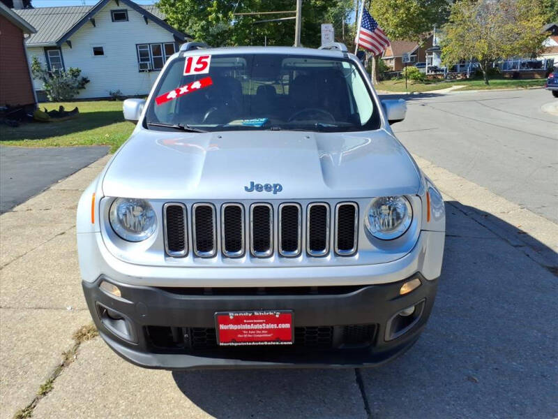 2015 Jeep Renegade Limited
