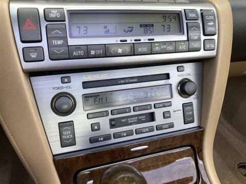 2006 Lexus SC 430