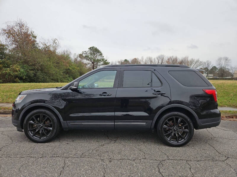 2019 Ford Explorer XLT