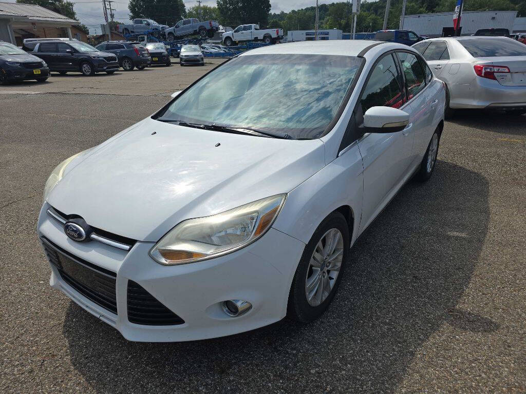 2012 Ford Focus for sale at Cambridge Used Cars in Cambridge, OH