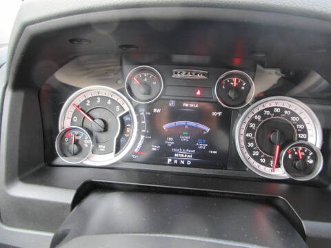 2014 RAM 1500 Big Horn