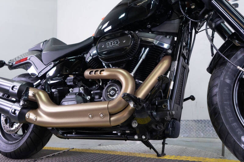 2021 Harley-Davidson Fat Bob 114