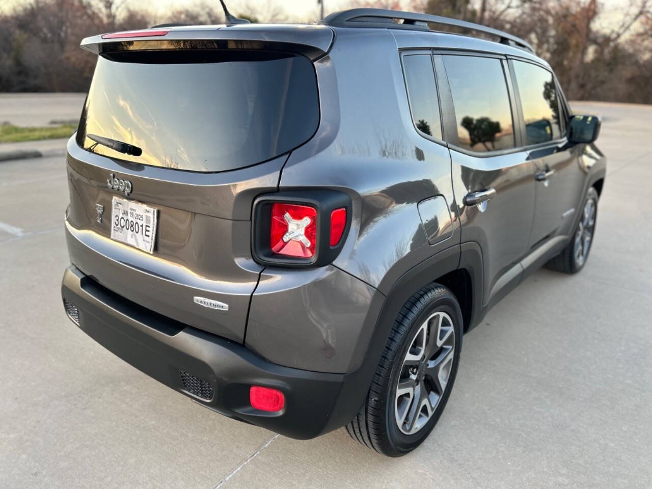 2016 Jeep Renegade for sale at Auto Haven in Irving, TX