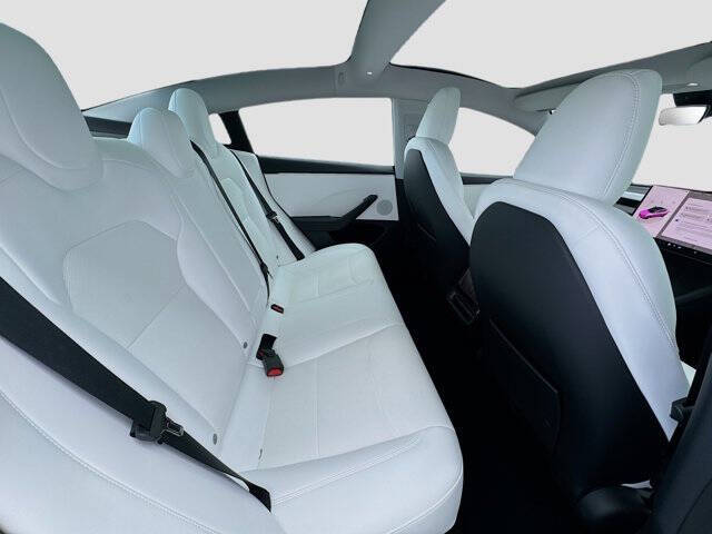 2025 Tesla Model 3 Long Range