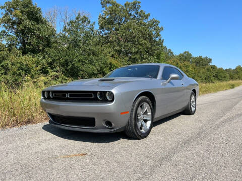 2015 Dodge Challenger for sale at TINKER MOTOR COMPANY in Indianola OK