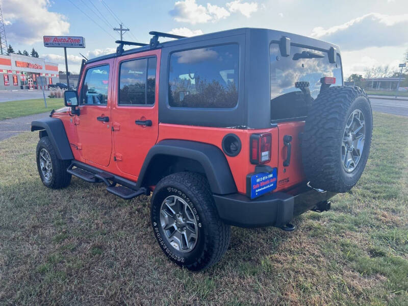 2015 Jeep Wrangler Unlimited Willys Wheeler Edition
