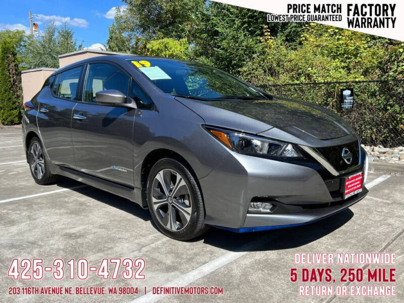 2019 nissan leaf for sale