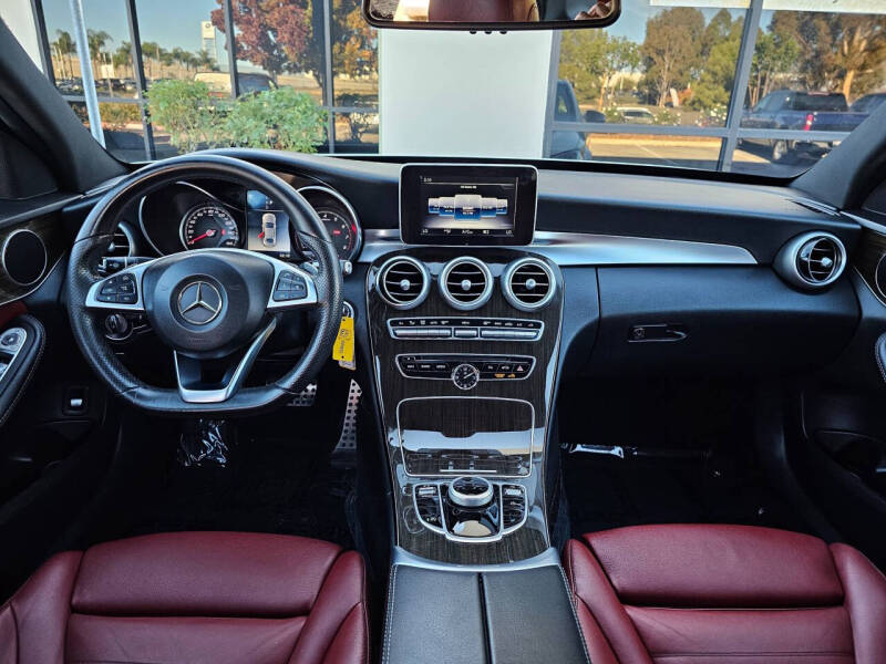 2018 Mercedes-Benz C-Class C 300