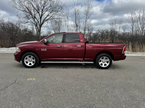2015 RAM 1500 Laramie Longhorn