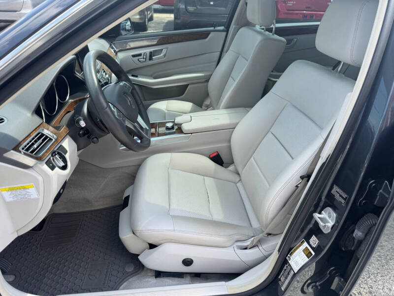 2014 Mercedes-Benz E-Class E 350 Sport