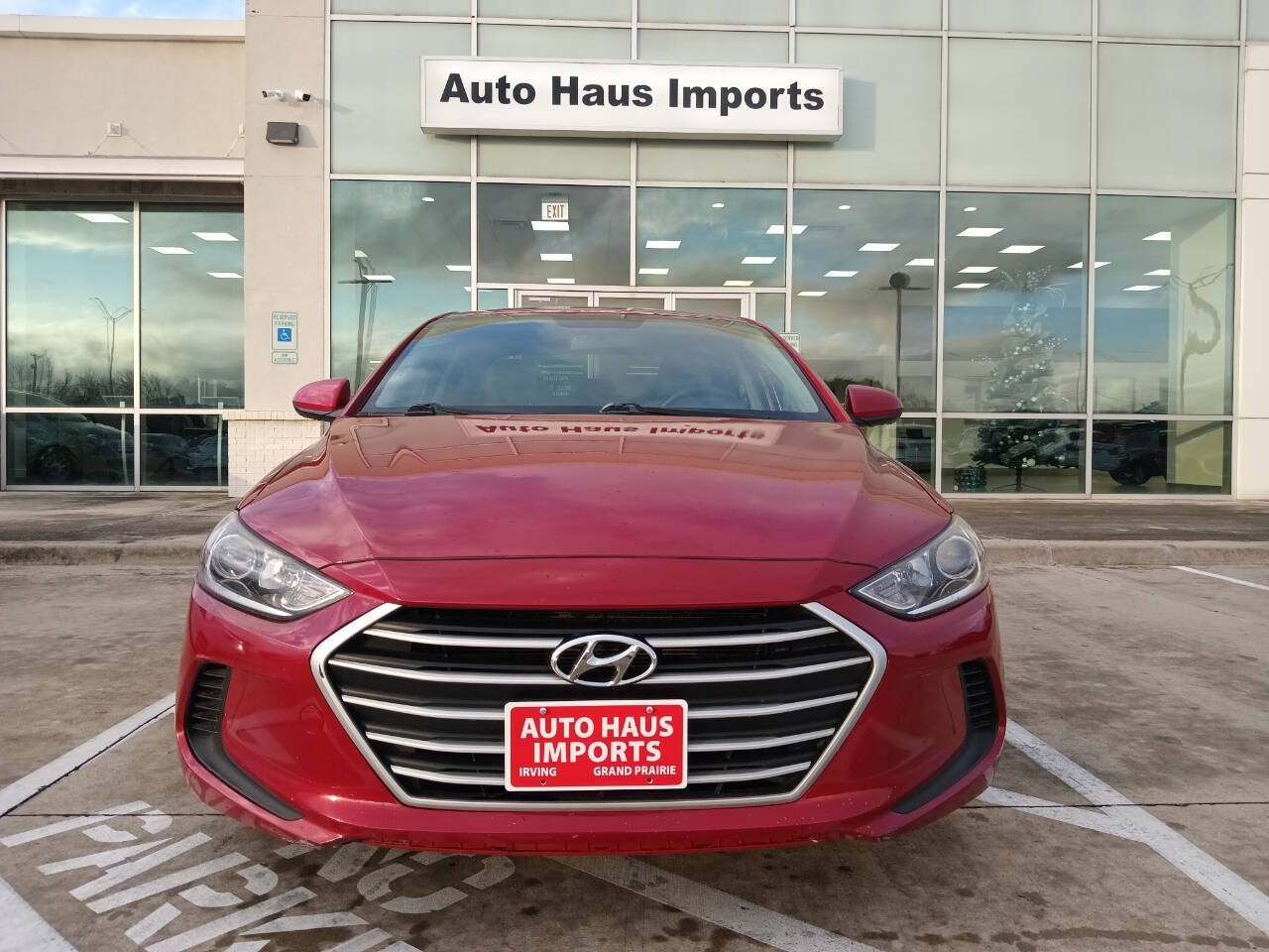 2017 Hyundai ELANTRA for sale at Auto Haus Imports in Irving, TX