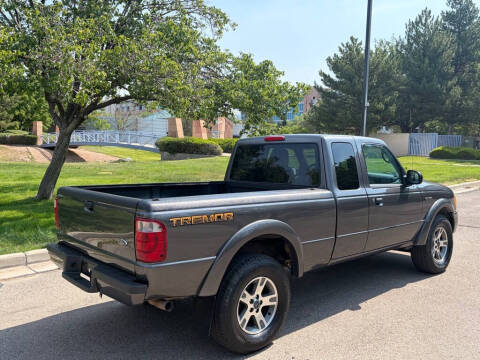 2004 Ford Ranger Edge