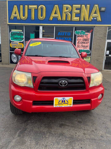 2007 Toyota Tacoma for sale at Auto Arena in Fairfield OH