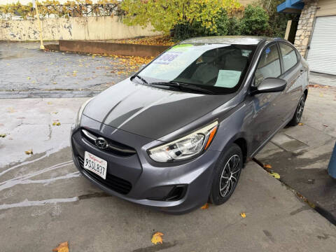 2016 Hyundai Accent SE