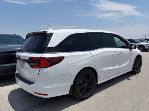 2024 Honda Odyssey Sport