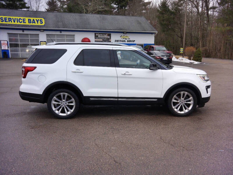 2018 Ford Explorer XLT