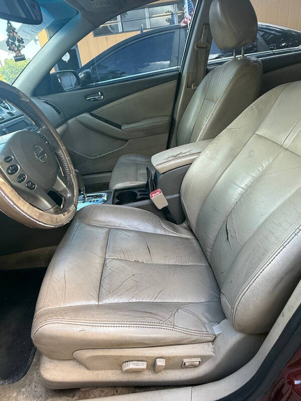 2012 Nissan Altima 2.5 S