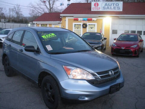 2011 Honda CR-V for sale at One Stop Auto Sales in North Attleboro MA