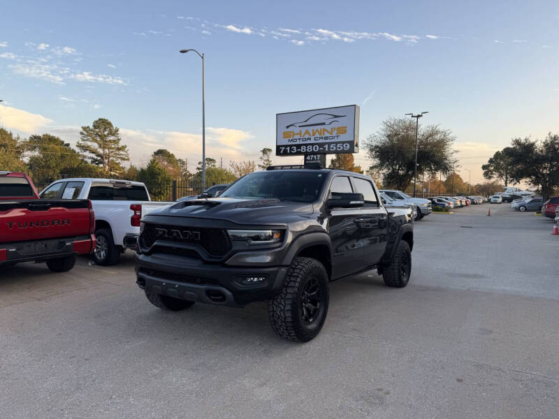 2021 RAM 1500 TRX