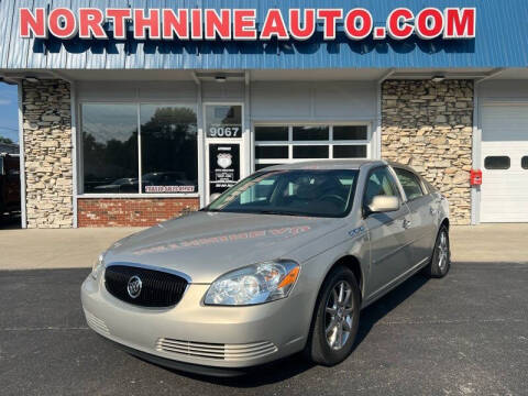 2008 Buick Lucerne for sale at North Nine Auto Sales in Middletown IN