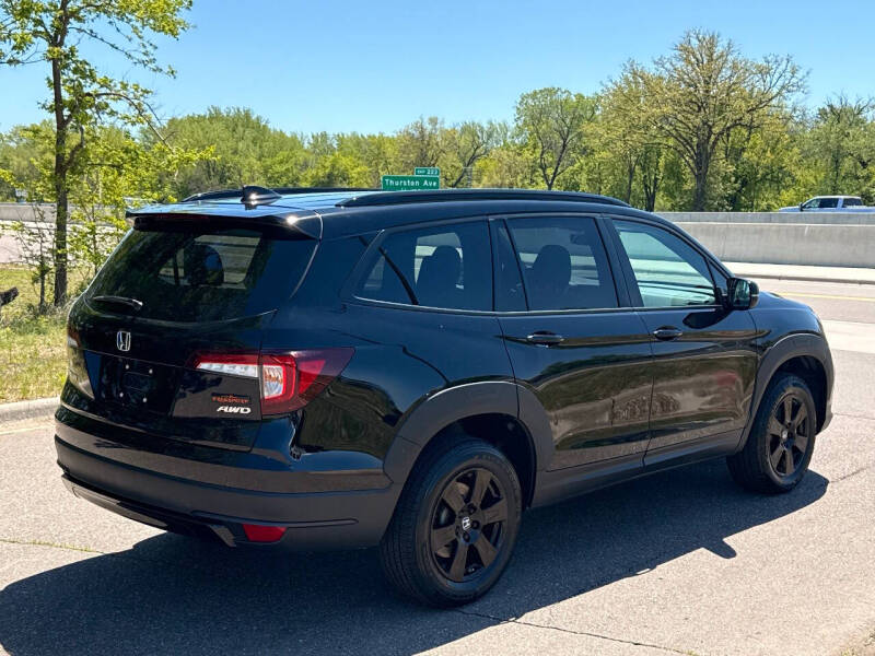 2022 Honda Pilot TrailSport
