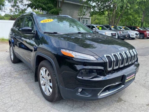 2017 Jeep Cherokee for sale at The Car Shoppe in Queensbury NY