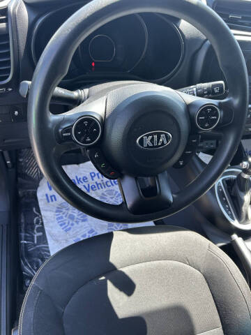 2014 Kia Soul +