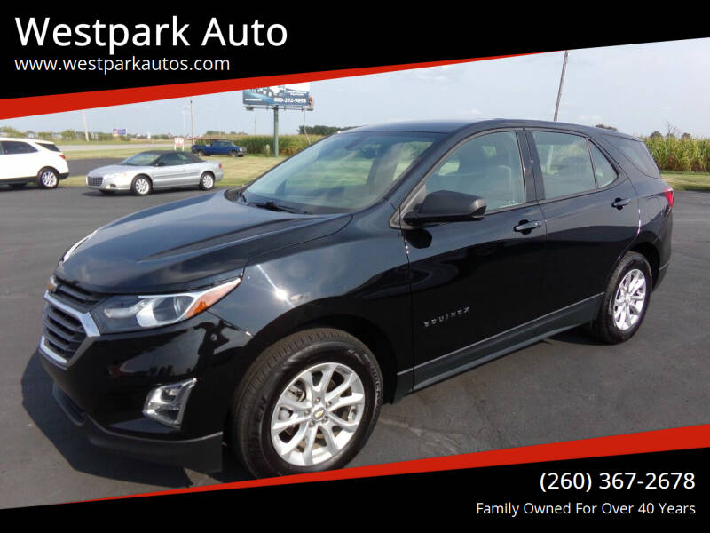 2019 Chevrolet Equinox for sale at Westpark Auto in Lagrange IN
