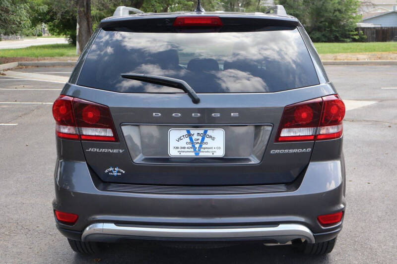 2018 Dodge Journey Crossroad
