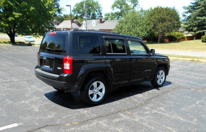 2011 Jeep Patriot Latitude