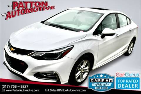 2016 Chevrolet Cruze for sale at Patton Automotive in Sheridan IN