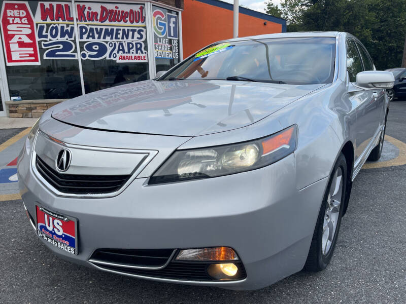 2012 Acura TL for sale at US AUTO SALES in Baltimore MD
