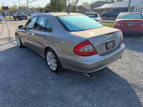 2007 Mercedes-Benz E-Class E 350 4MATIC