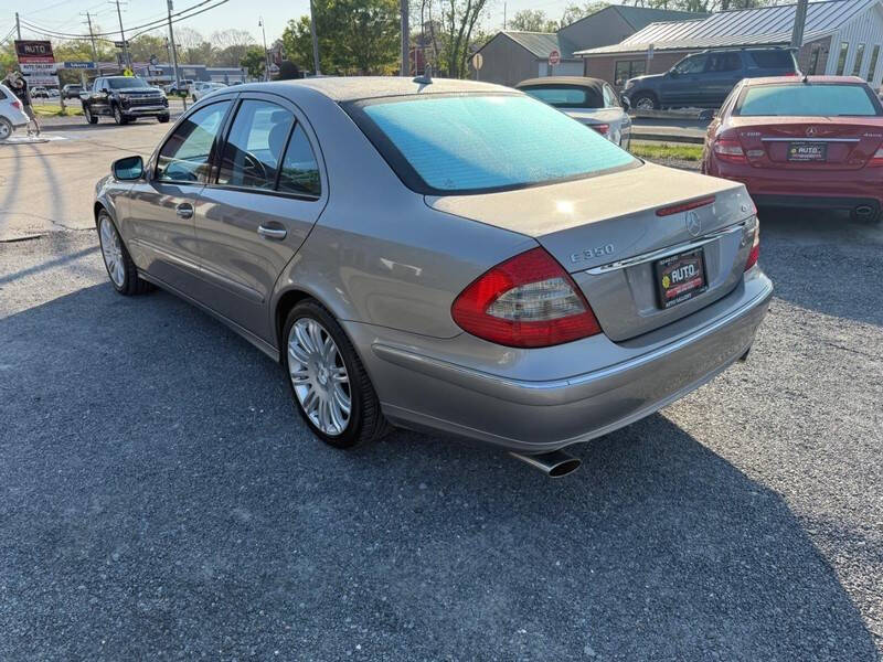 2007 Mercedes-Benz E-Class E 350 4MATIC
