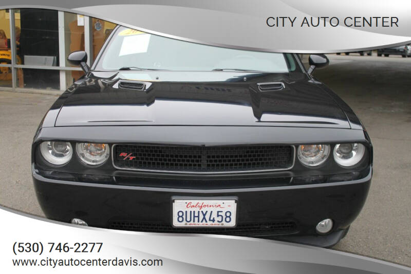 2014 Dodge Challenger for sale at City Auto Center in Davis CA