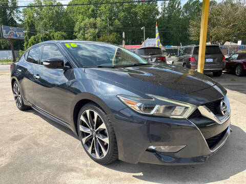 2016 Nissan Maxima 3.5 S