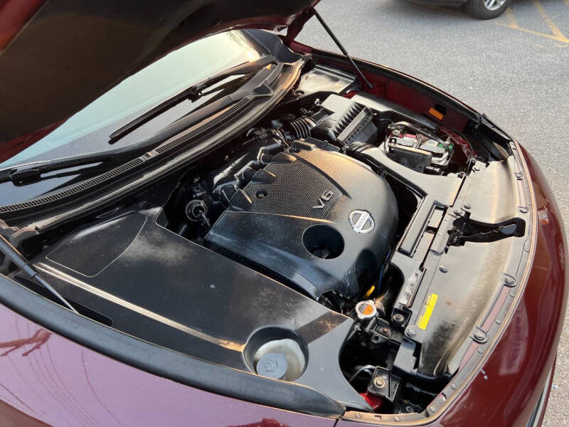 2012 Nissan Maxima 3.5 SV