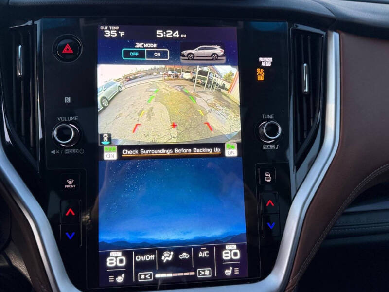 2021 Subaru Outback Touring XT