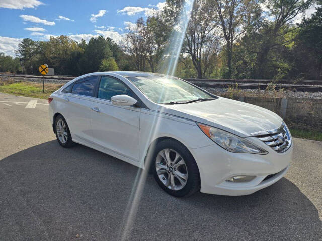 2012 Hyundai SONATA for sale at YOUR CAR GUY RONNIE in Alabaster, AL