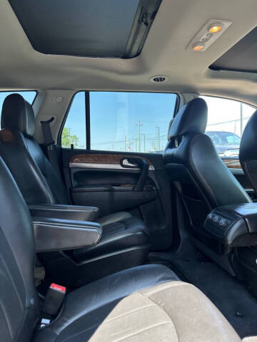 2012 Buick Enclave Leather