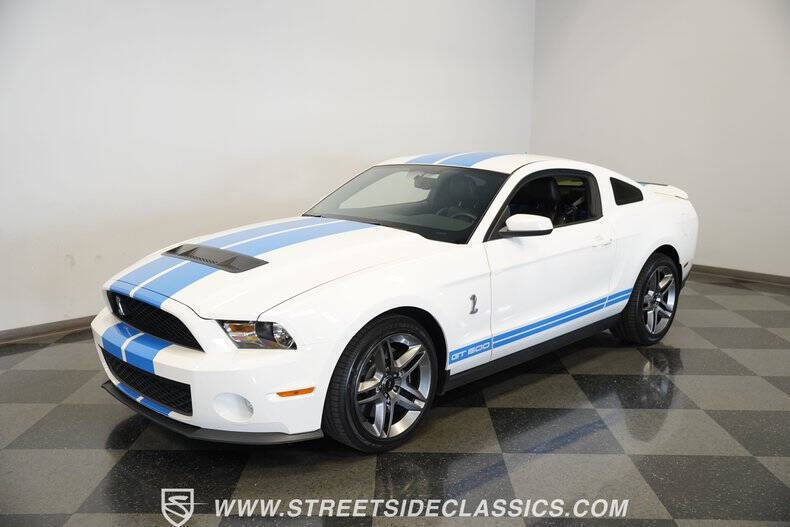2010 Ford Shelby GT500
