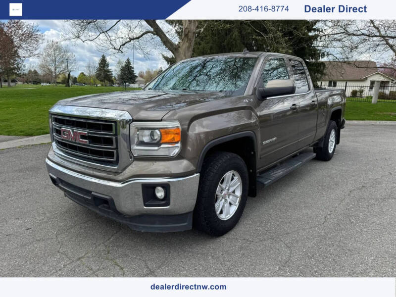 2014 GMC Sierra 1500 SLE