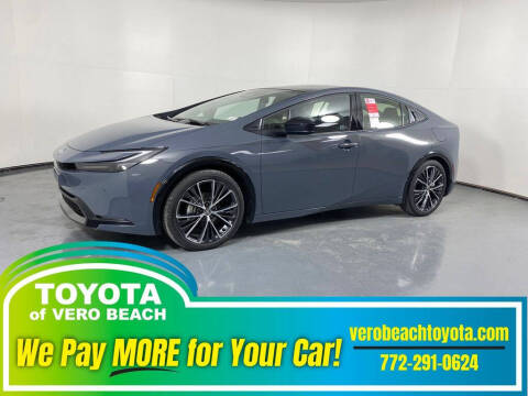 2024 Toyota Prius for sale at PHIL SMITH AUTOMOTIVE GROUP - Toyota Kia of Vero Beach in Vero Beach FL