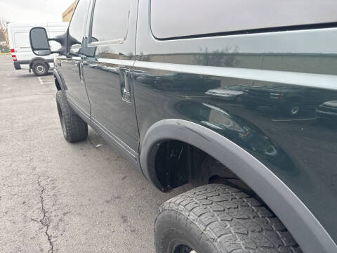2003 Ford Excursion Limited