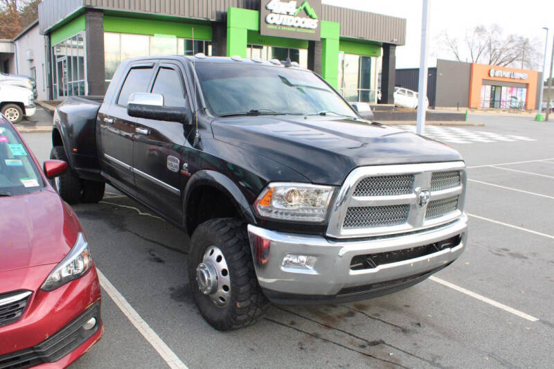 2015 RAM 3500 Laramie Longhorn