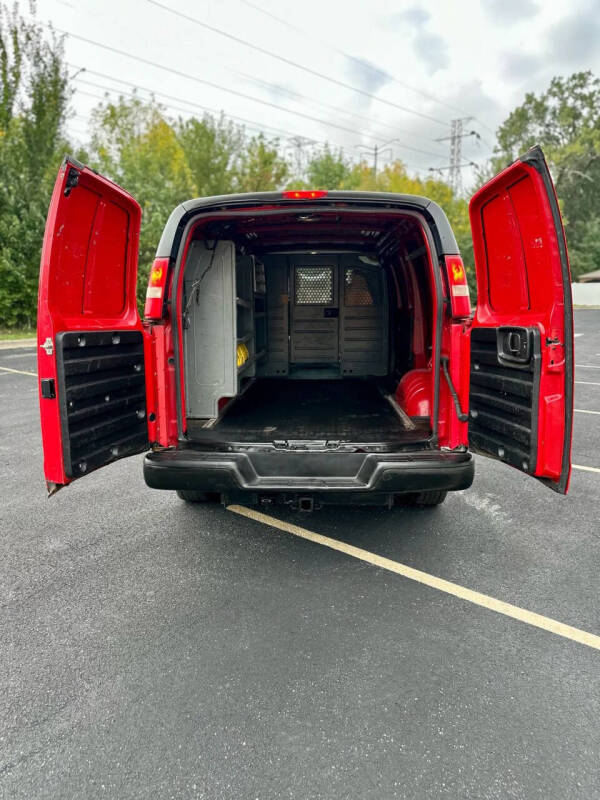 2014 GMC Savana 3500